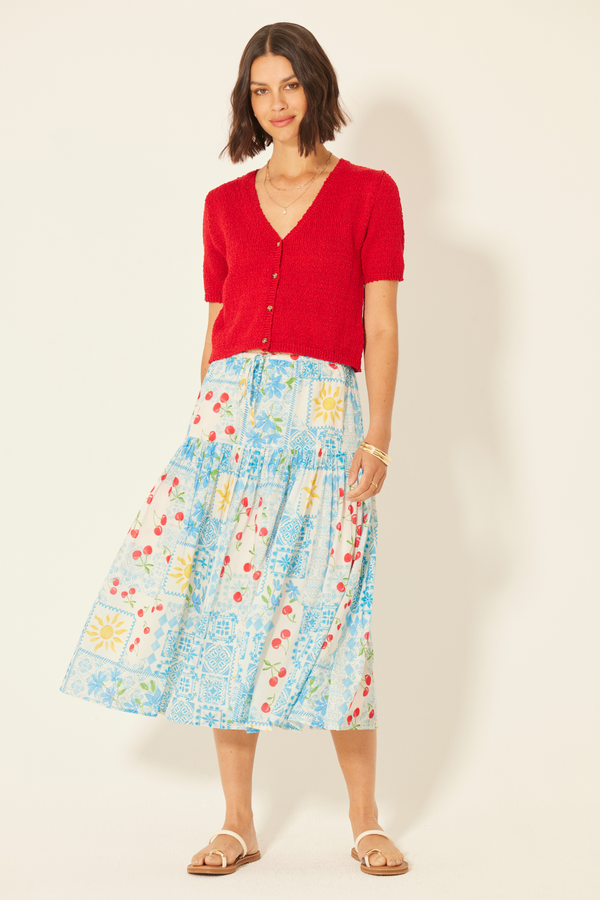 bila Glassel Skirt MD Antique White