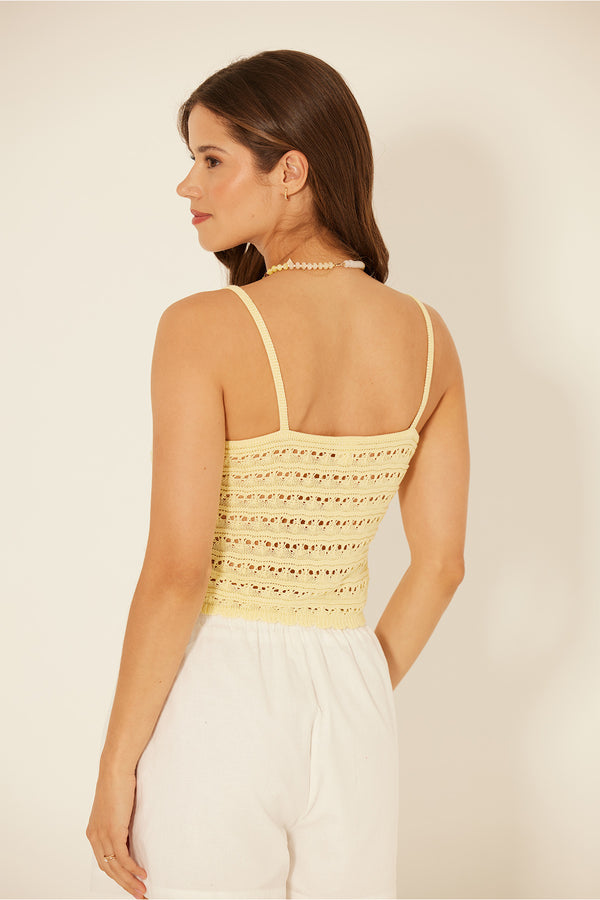Bila Hailey Top Butter Yellow