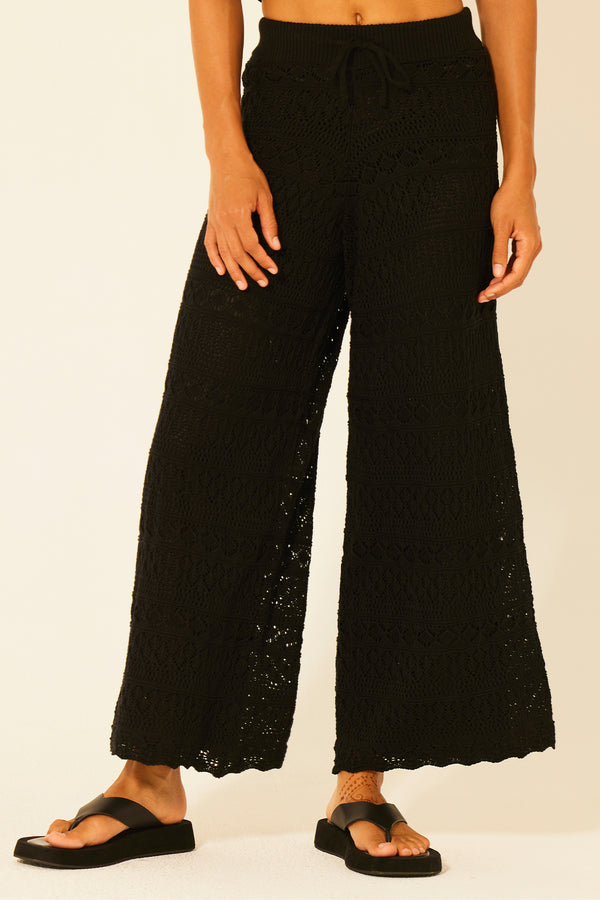 Bila Harley Pant Black