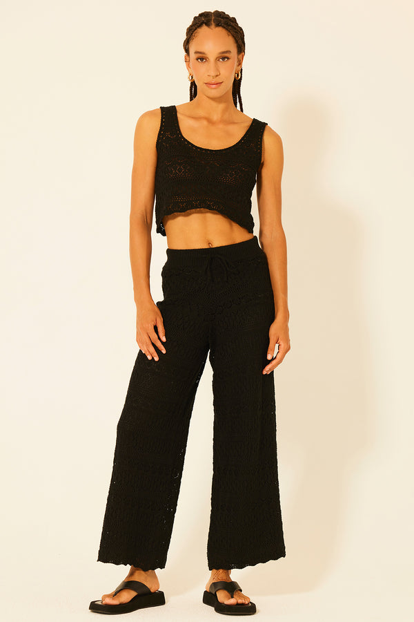 bila Harley Pant Black