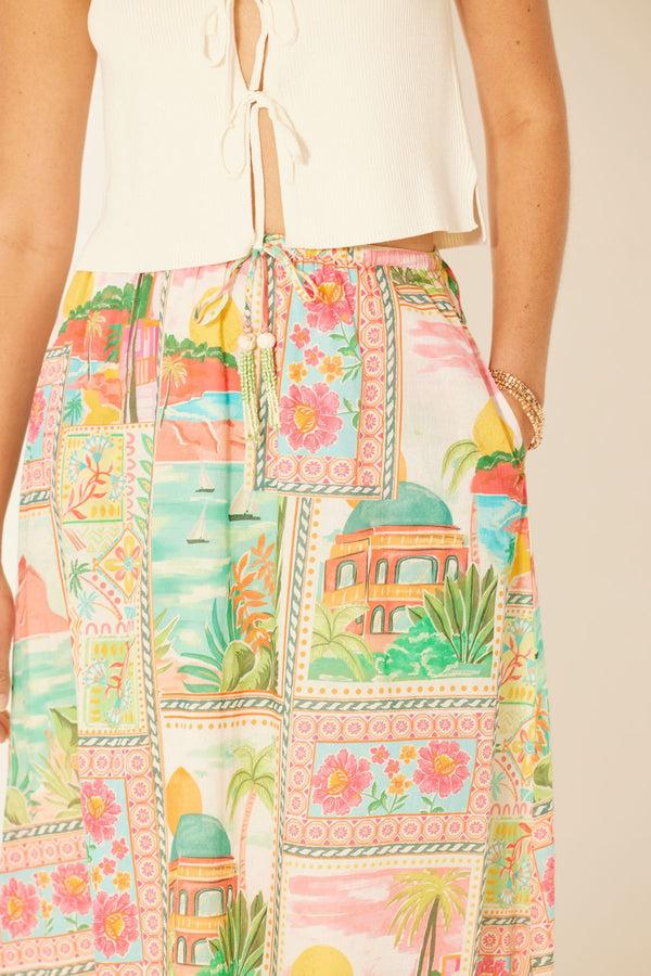 Bila Harriett Skirt MR Capri