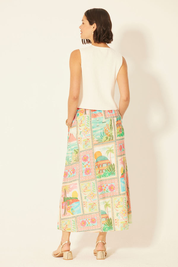 Bila Harriett Skirt MR Capri