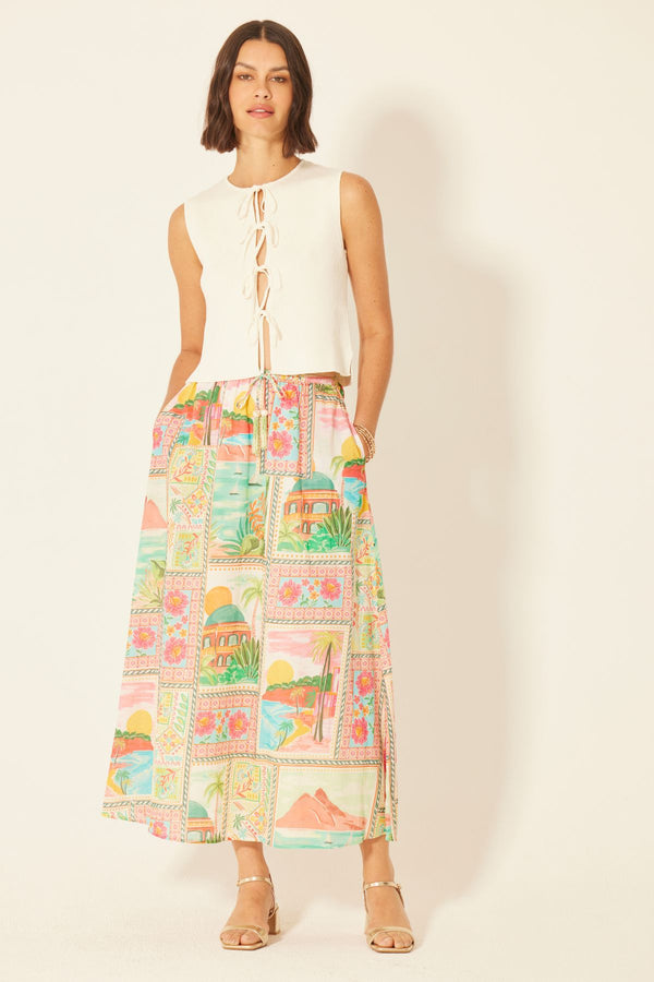 bila Harriett Skirt MR Capri