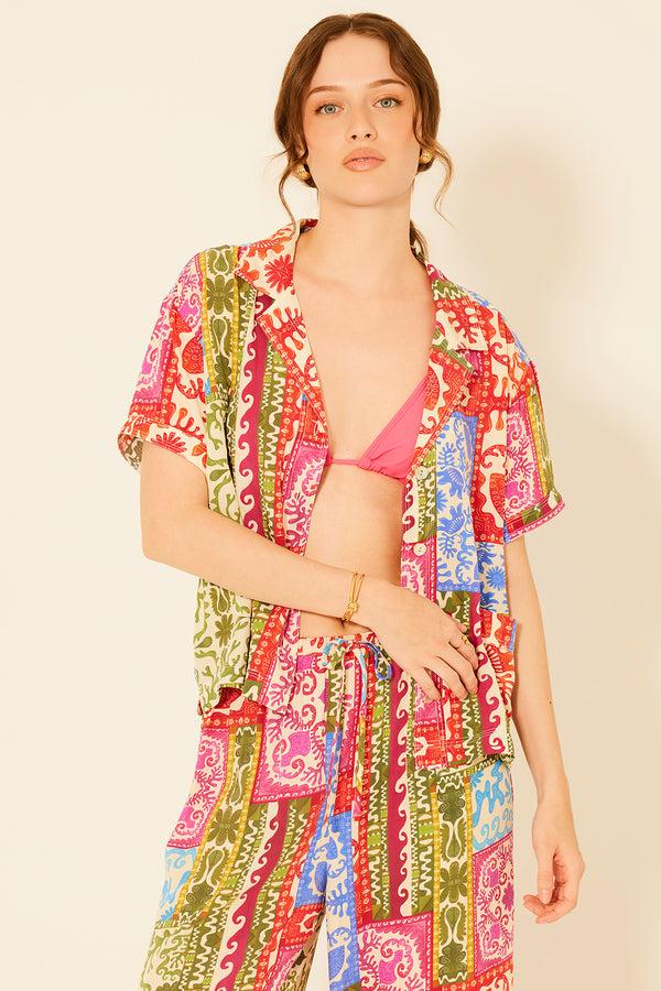 bila Havana Shirt KK Sea Pearl