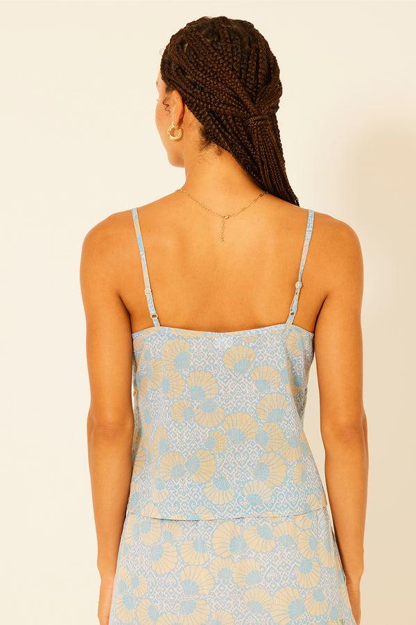 Bila Helena Top KG Sandshell