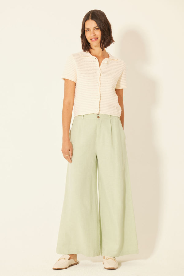 bila Holly Pant Garden Green