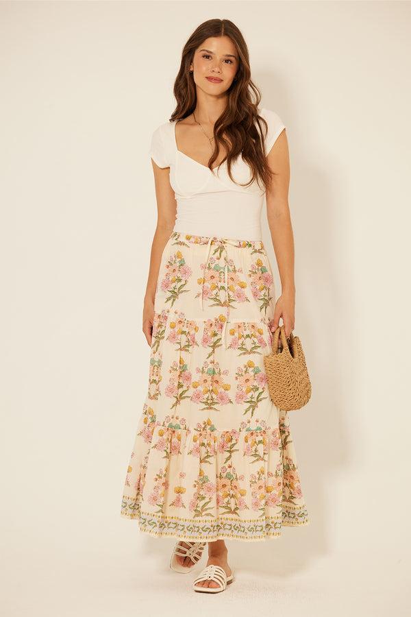 bila Hollycrest Skirt LP Powder Blue