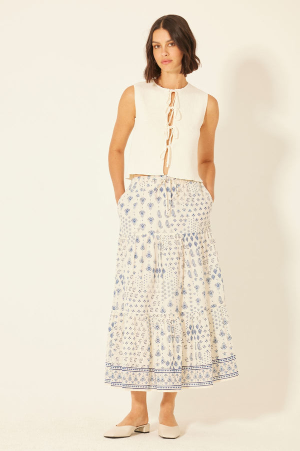 bila Hollycrest Skirt MP Pearl