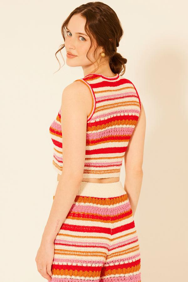 Bila Janet Top Amber Combo