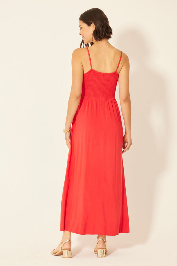 Bila Jardin Dress Cherry