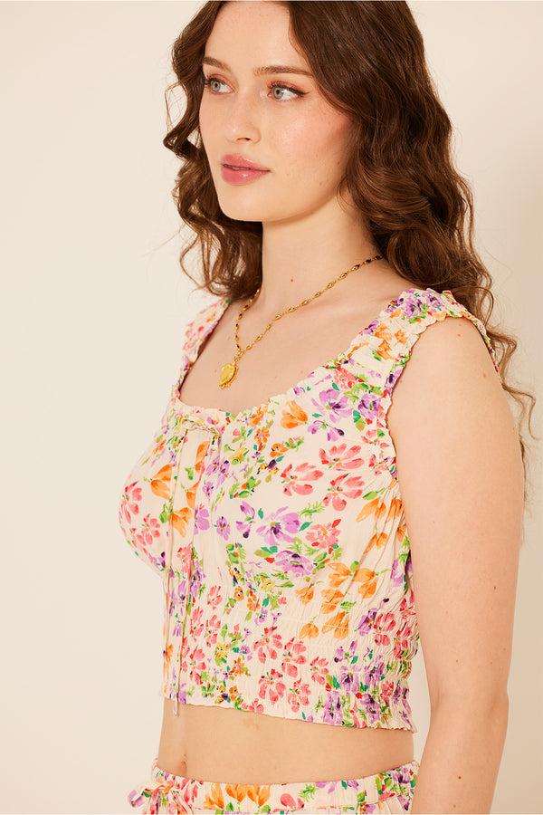 Bila Jennifer Top LK Sweet Violet