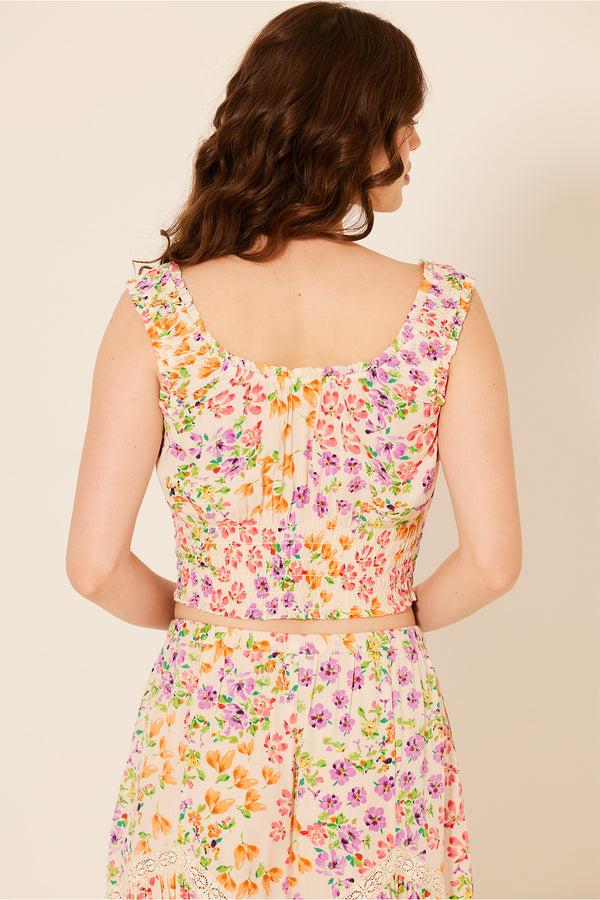 Bila Jennifer Top LK Sweet Violet