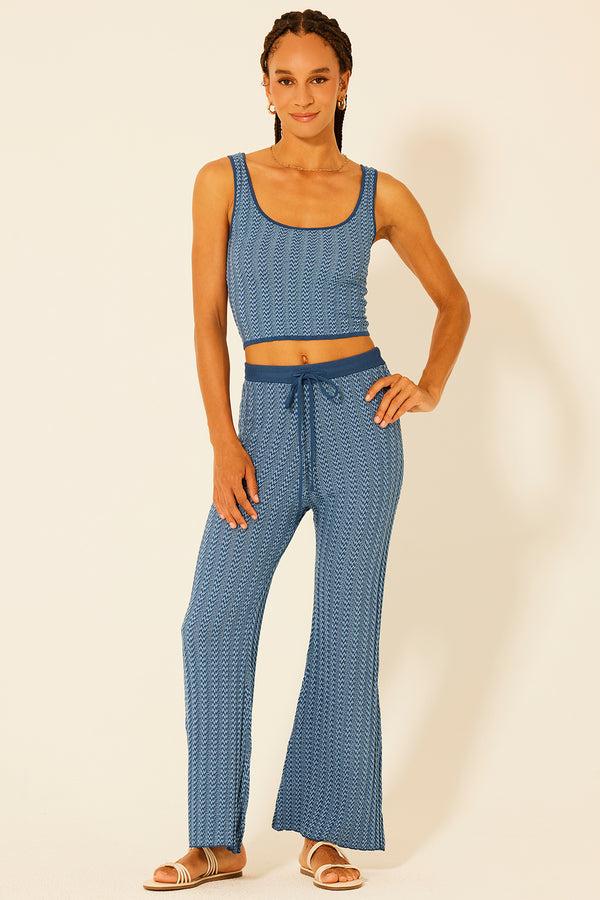 bila Kalmia Top Coastal Blue