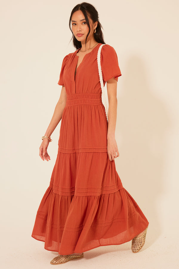 Bila Kelsey Dress Copper