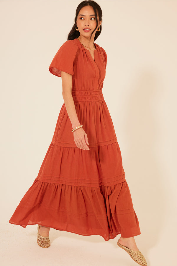 bila Kelsey Dress Copper