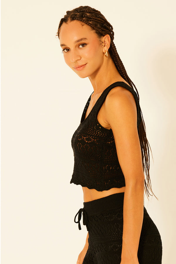 bila Klein Top Black