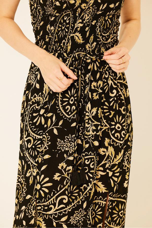 Bila Lanai Dress KI Black