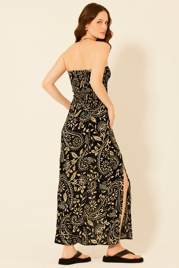 Bila Lanai Dress KI Black