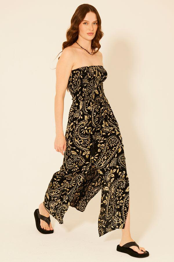 bila Lanai Dress KI Black