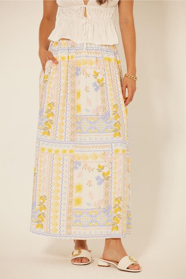 Bila Landa Skirt KZ Lemon