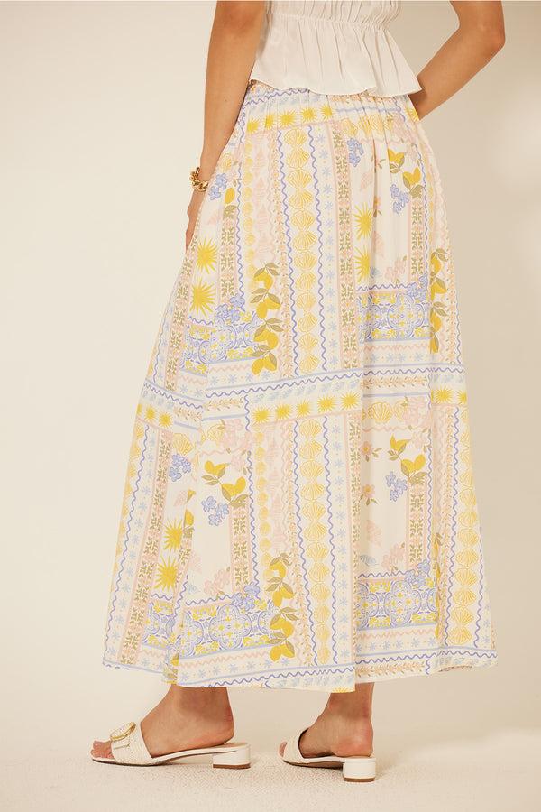 Bila Landa Skirt KZ Lemon