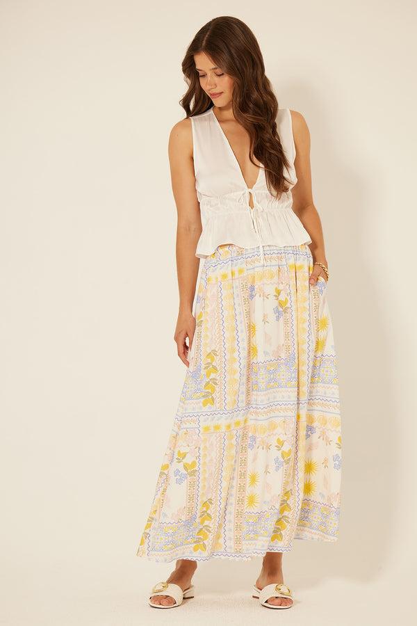 bila Landa Skirt KZ Lemon