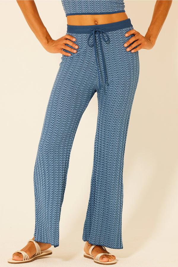 Bila Liana Pant Coastal Blue