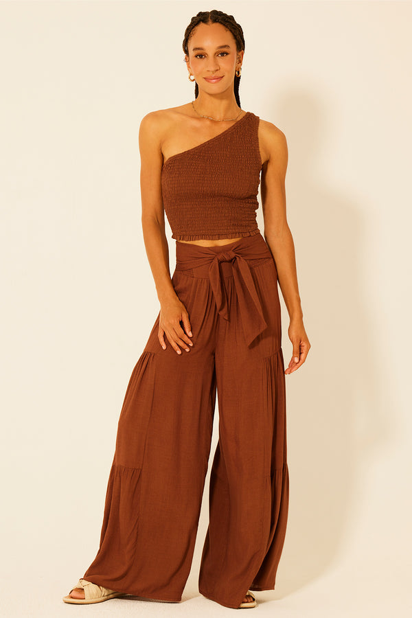 bila Luna Pant Frial Brown