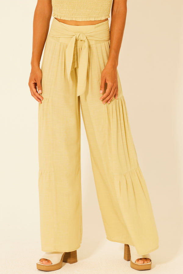 Bila Luna Pant Pale Khaki