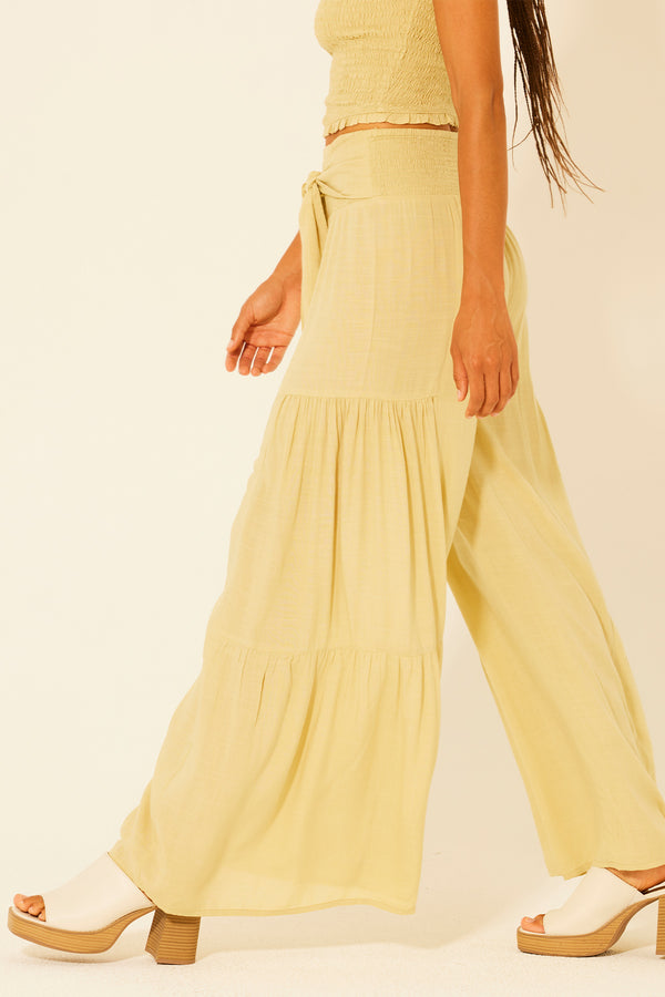 bila Luna Pant Pale Khaki