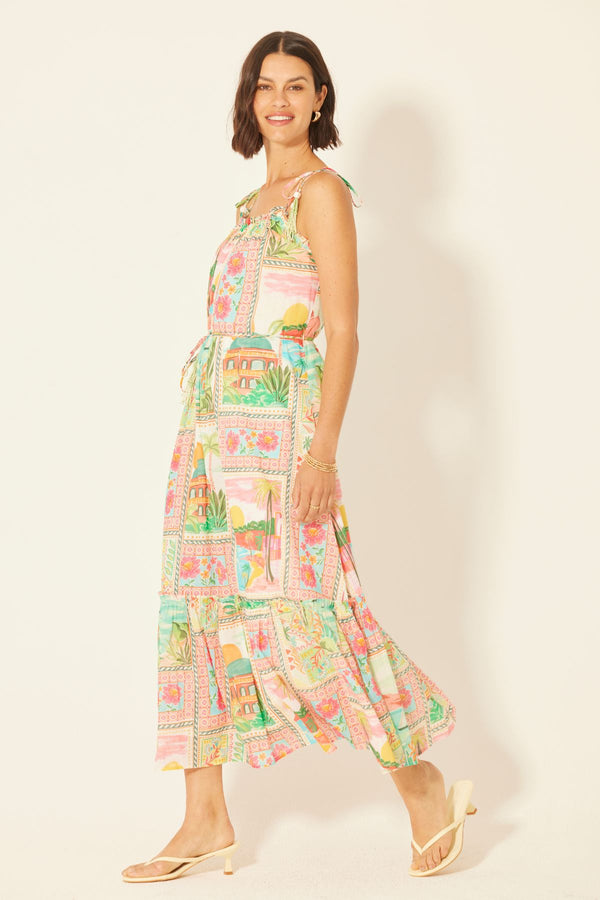 bila Maddison Dress MR Capri