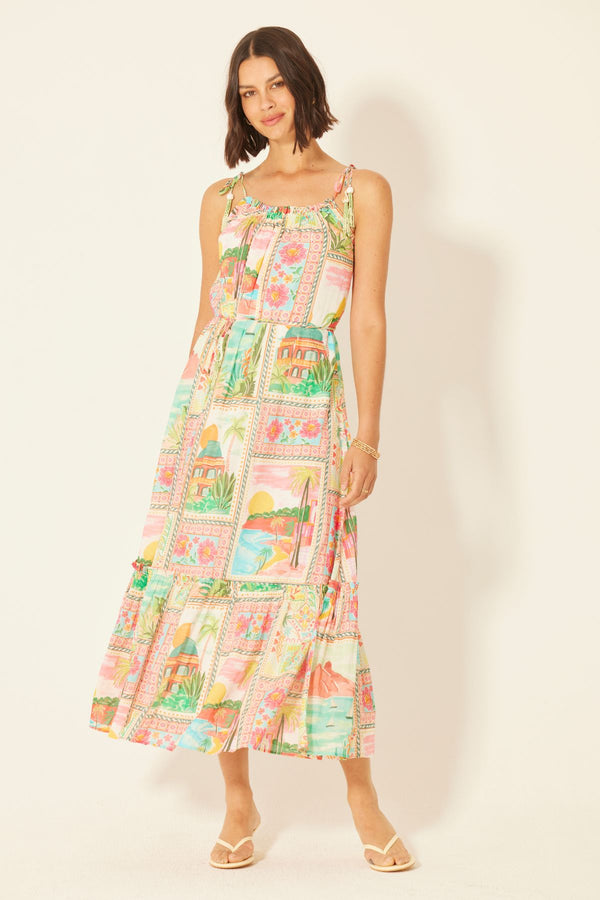 bila Maddison Dress MR Capri