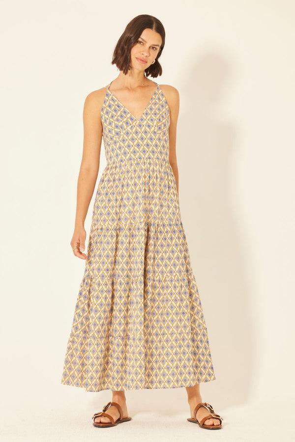 Bila Majorca Dress MH Camel