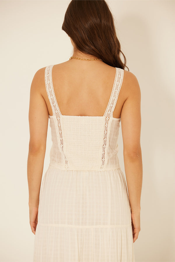 Bila Melinda Top Gardenia