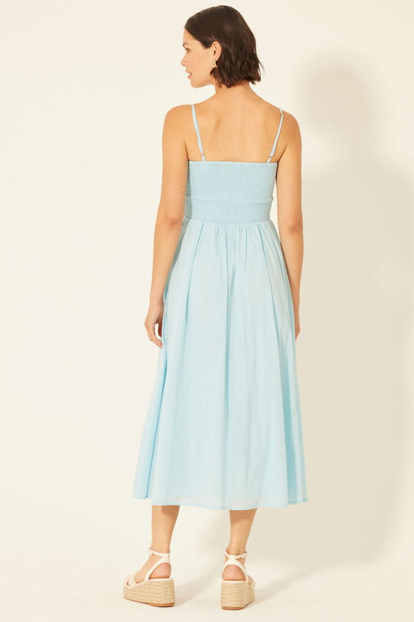 Bila Melrose Dress Airy Blue