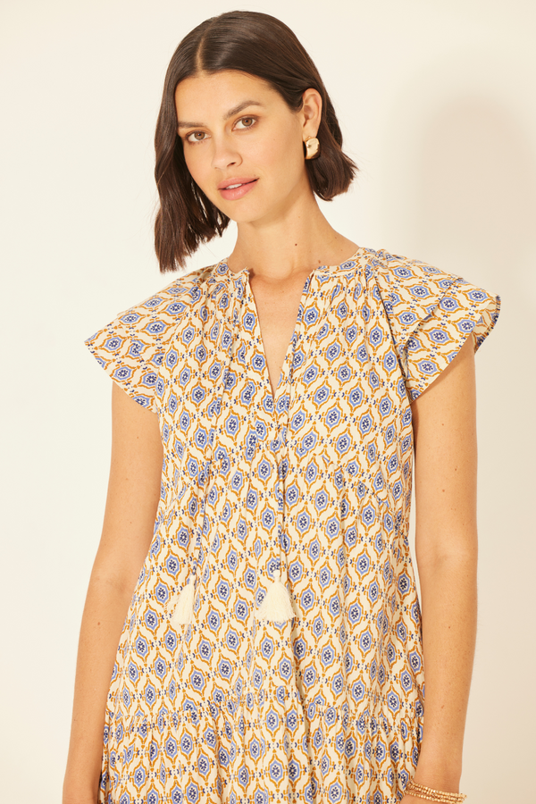 Bila Merlin Dress MH Camel