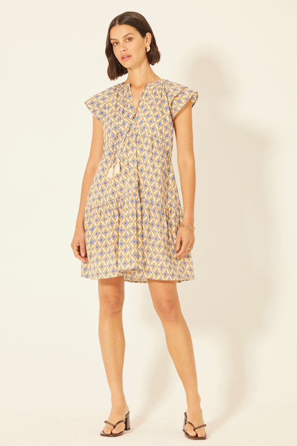 Bila Merlin Dress MH Camel