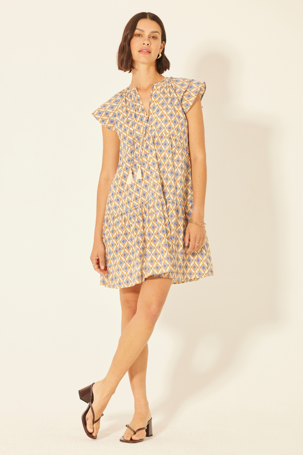 bila Merlin Dress MH Camel