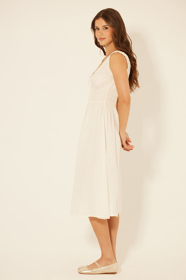 Bila Montego Dress Gardenia