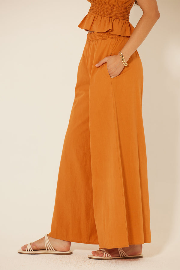 Bila Naples Pant Ochre