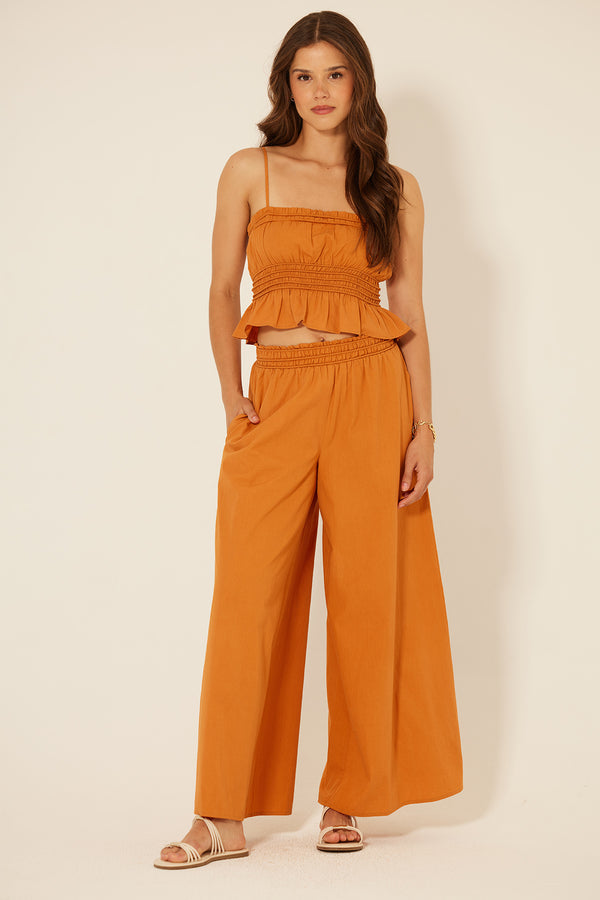 bila Naples Pant Ochre