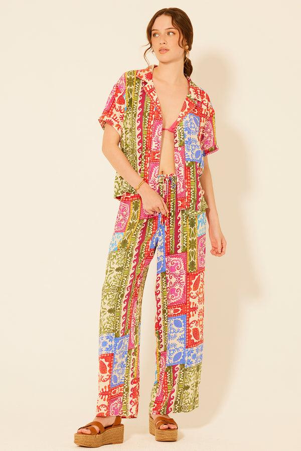 bila Okell Pant KK Sea Pearl