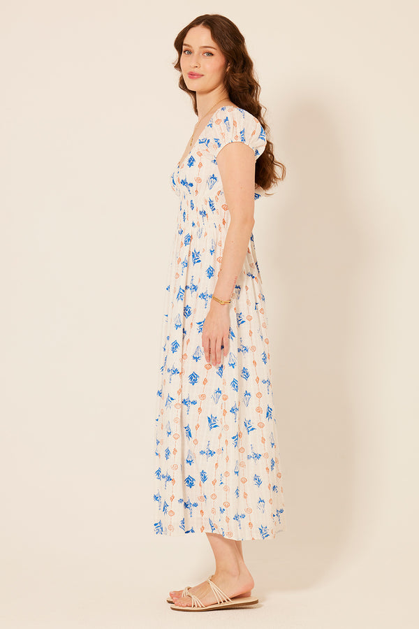 Bila Pala Mesa Dress LF Gardenia