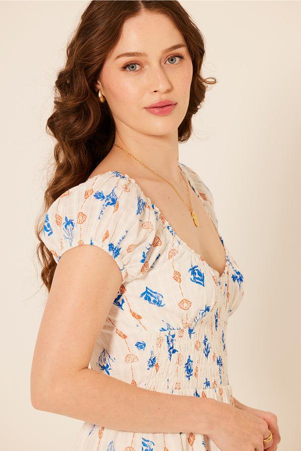 Bila Pala Mesa Dress LF Gardenia