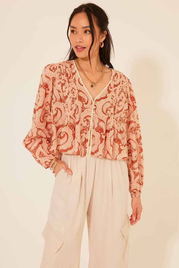 Bila Palacios Top GN Copper