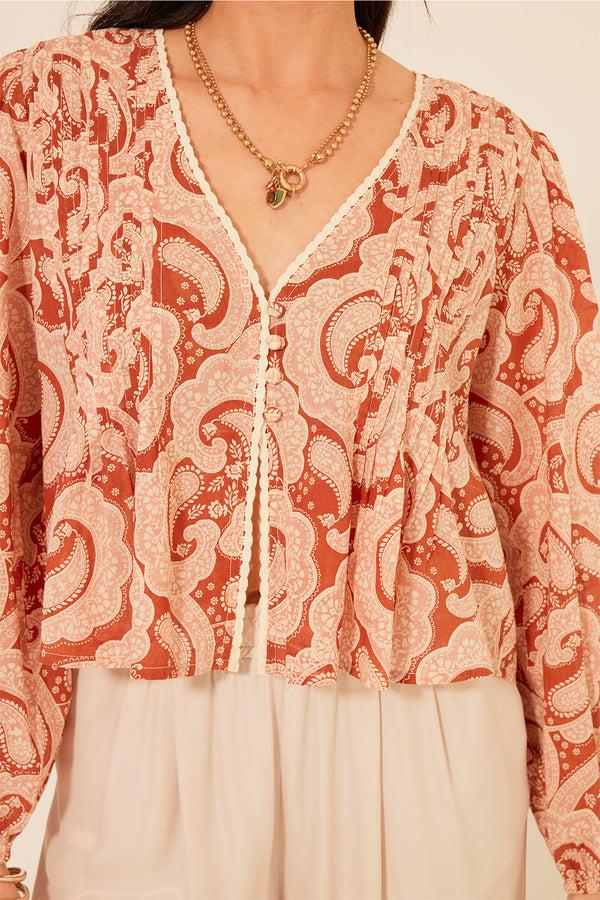 Bila Palacios Top GN Copper