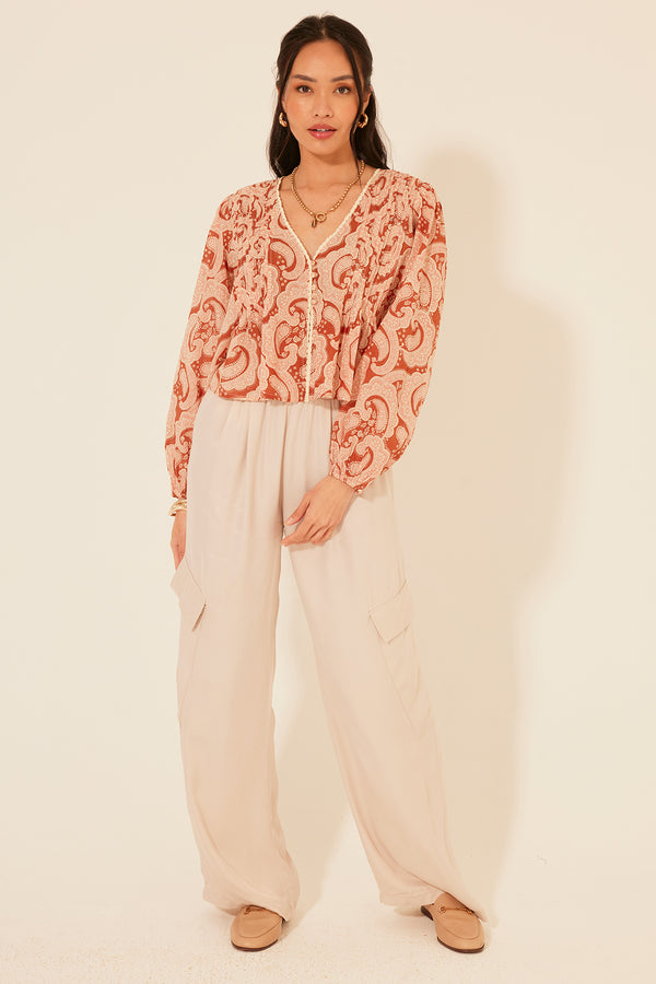 bila Palacios Top GN Copper