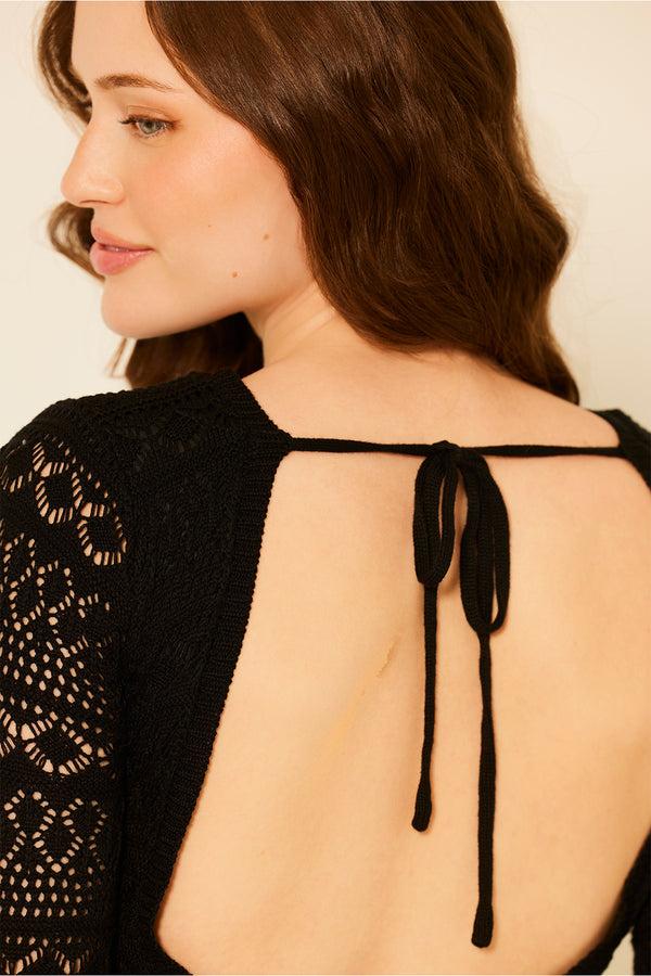 Bila Palos Verdes Dress Black