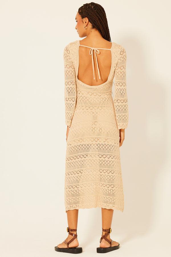 Bila Palos Verdes Dress Sandshell