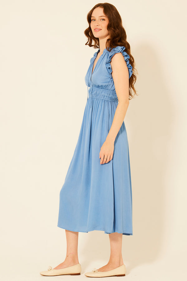 Bila Paseo De Oro Dress Coastal Blue